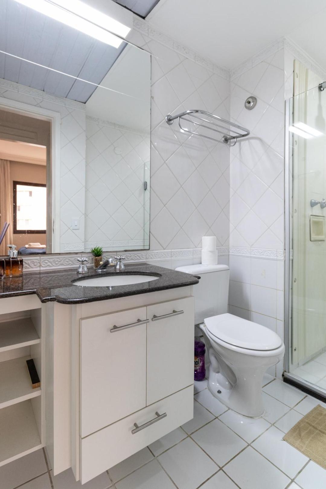 Apartamento Flat No The World - Prox A Berrini E Aeroporto São Paulo