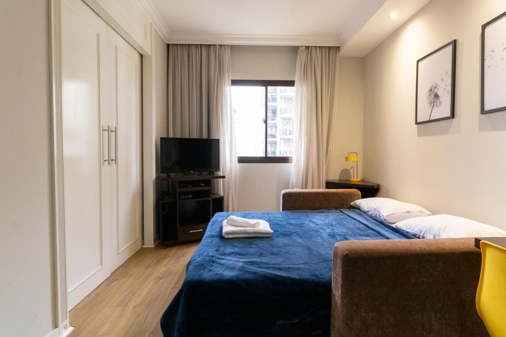 Apartamento Flat No The World - Prox A Berrini E Aeroporto