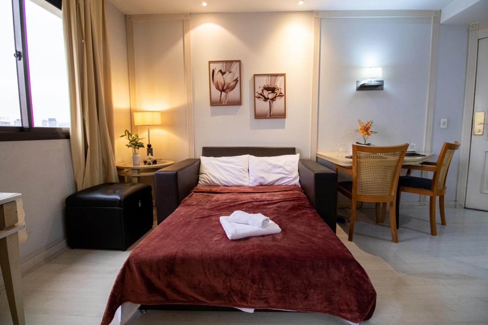 Apartamento Flat No The World - Prox A Berrini E Aeroporto *