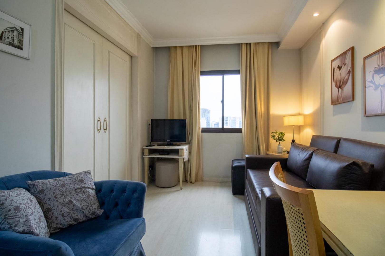 Apartamento Flat No The World - Prox A Berrini E Aeroporto *