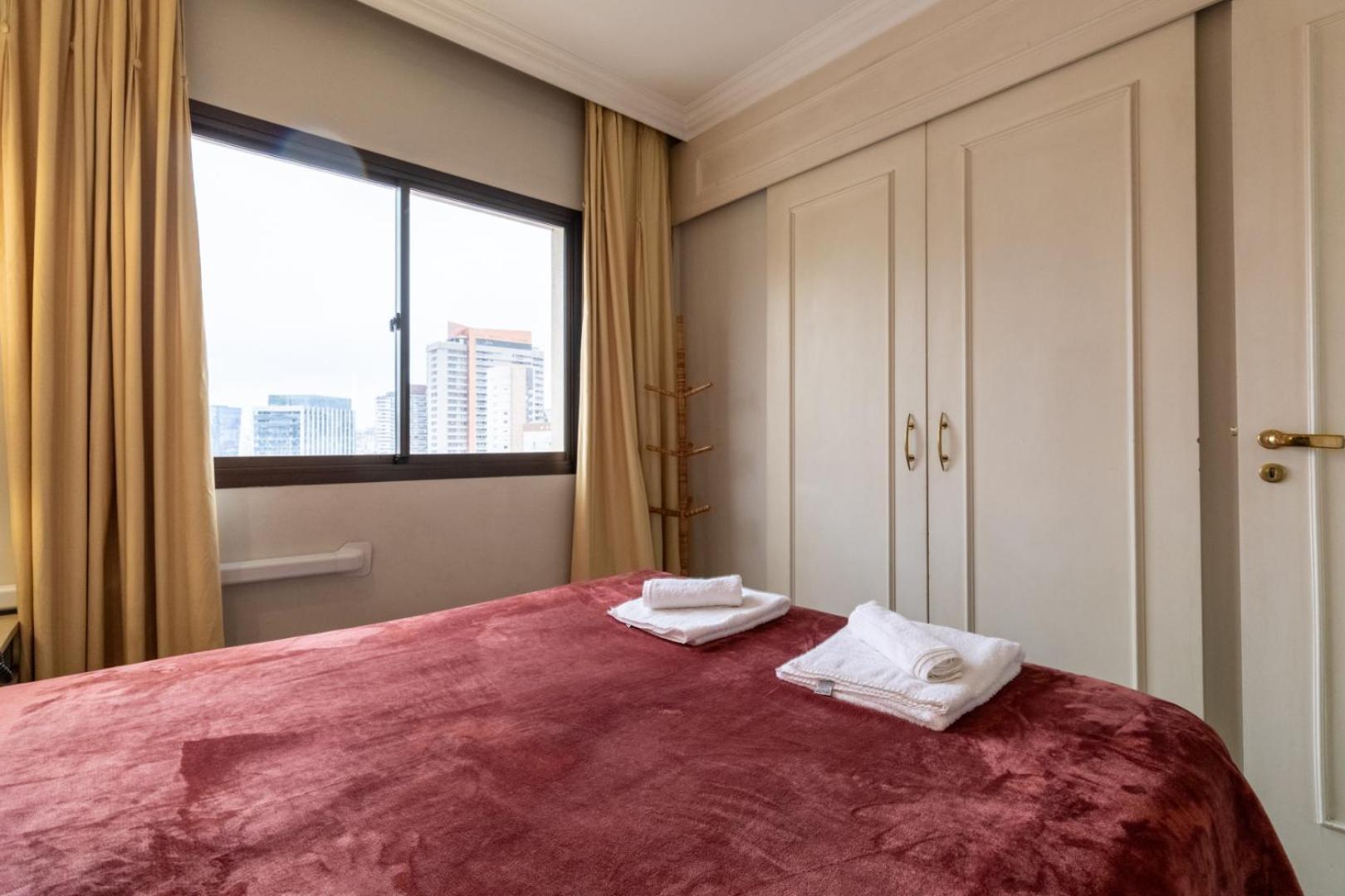 Apartamento Flat No The World - Prox A Berrini E Aeroporto *