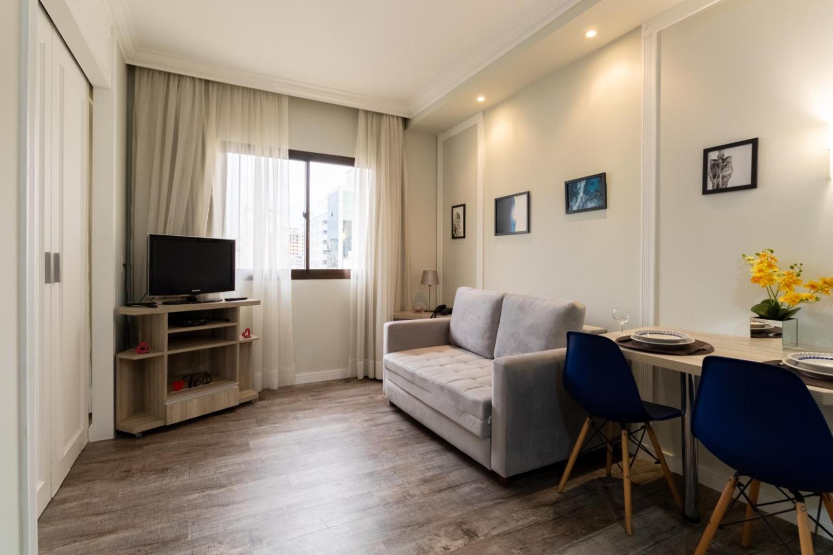Apartamento Flat No The World - Prox A Berrini E Aeroporto São Paulo