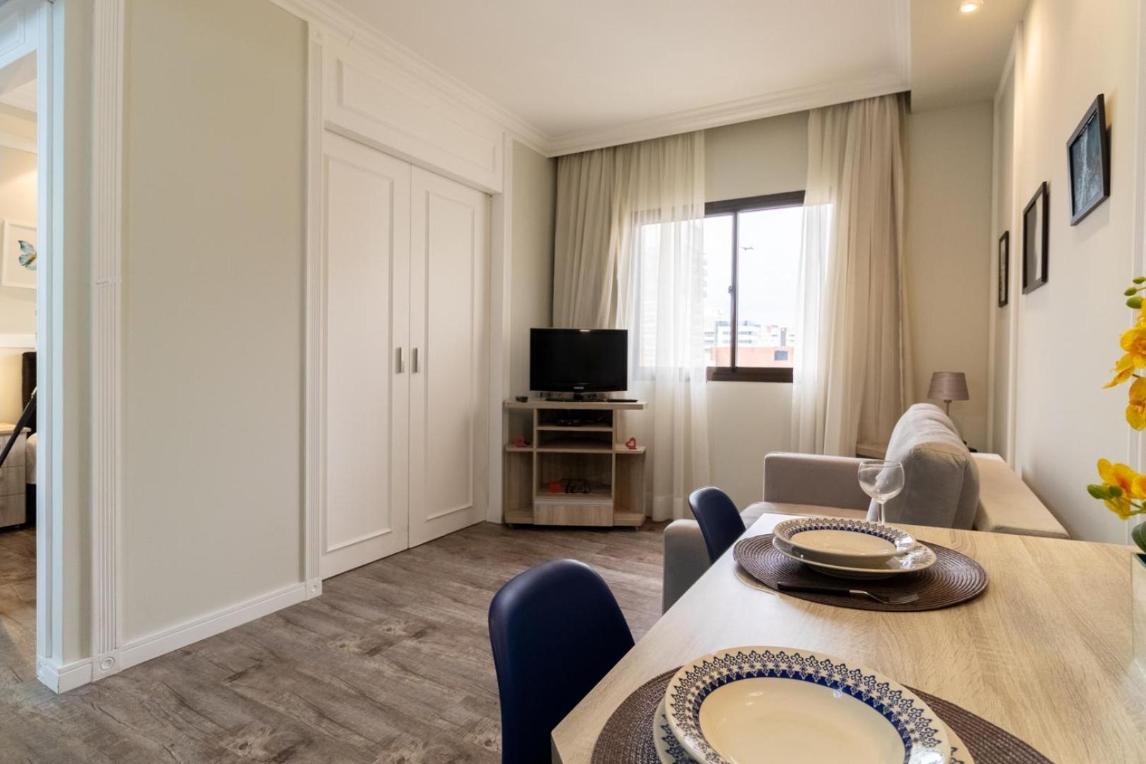 Flat No The World - Prox A Berrini E Aeroporto Apartamento