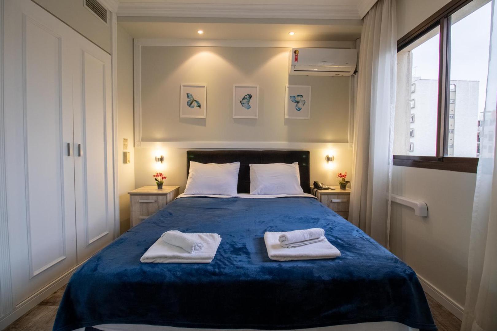 Flat No The World - Prox A Berrini E Aeroporto Apartamento *