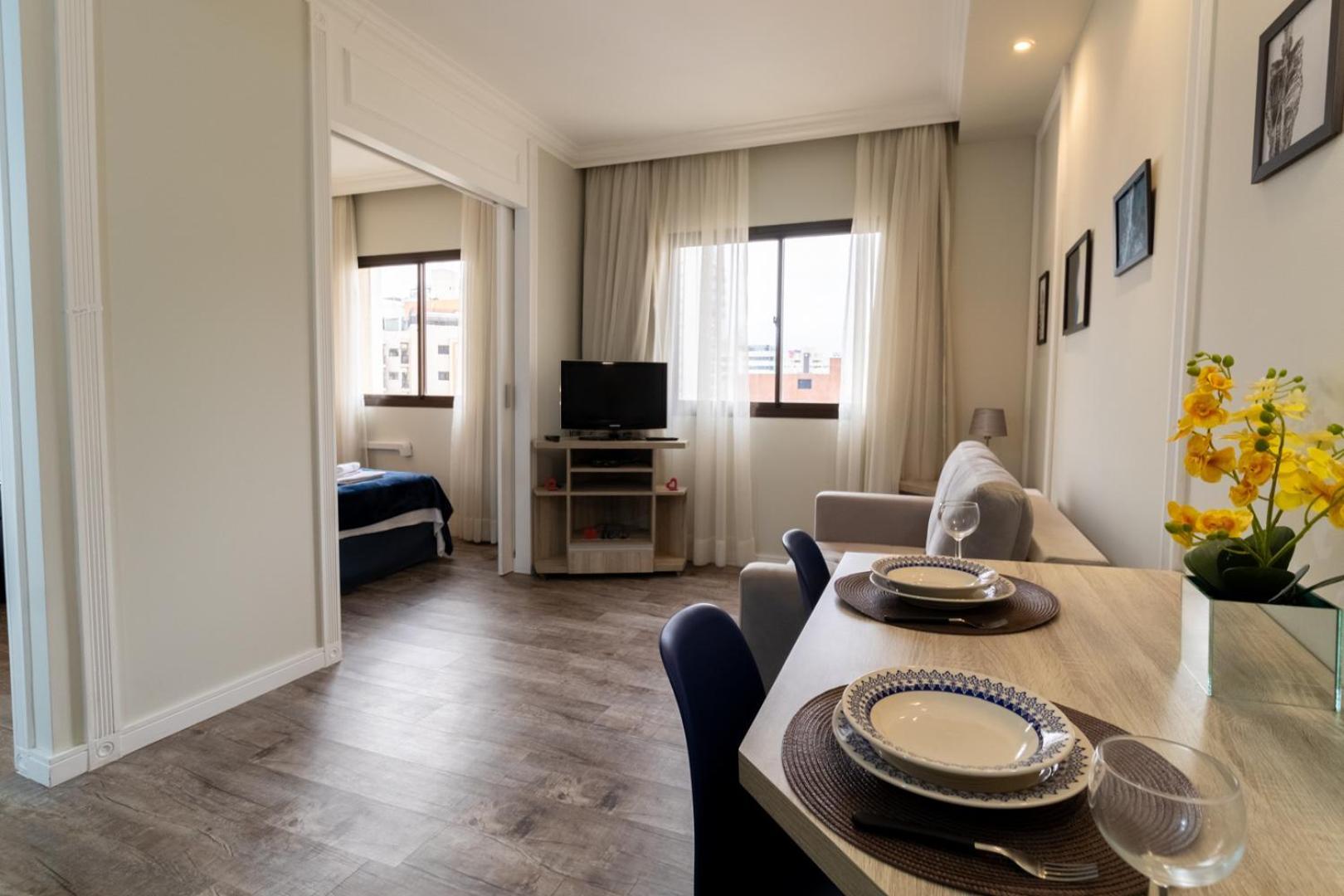 Apartamento Flat No The World - Prox A Berrini E Aeroporto