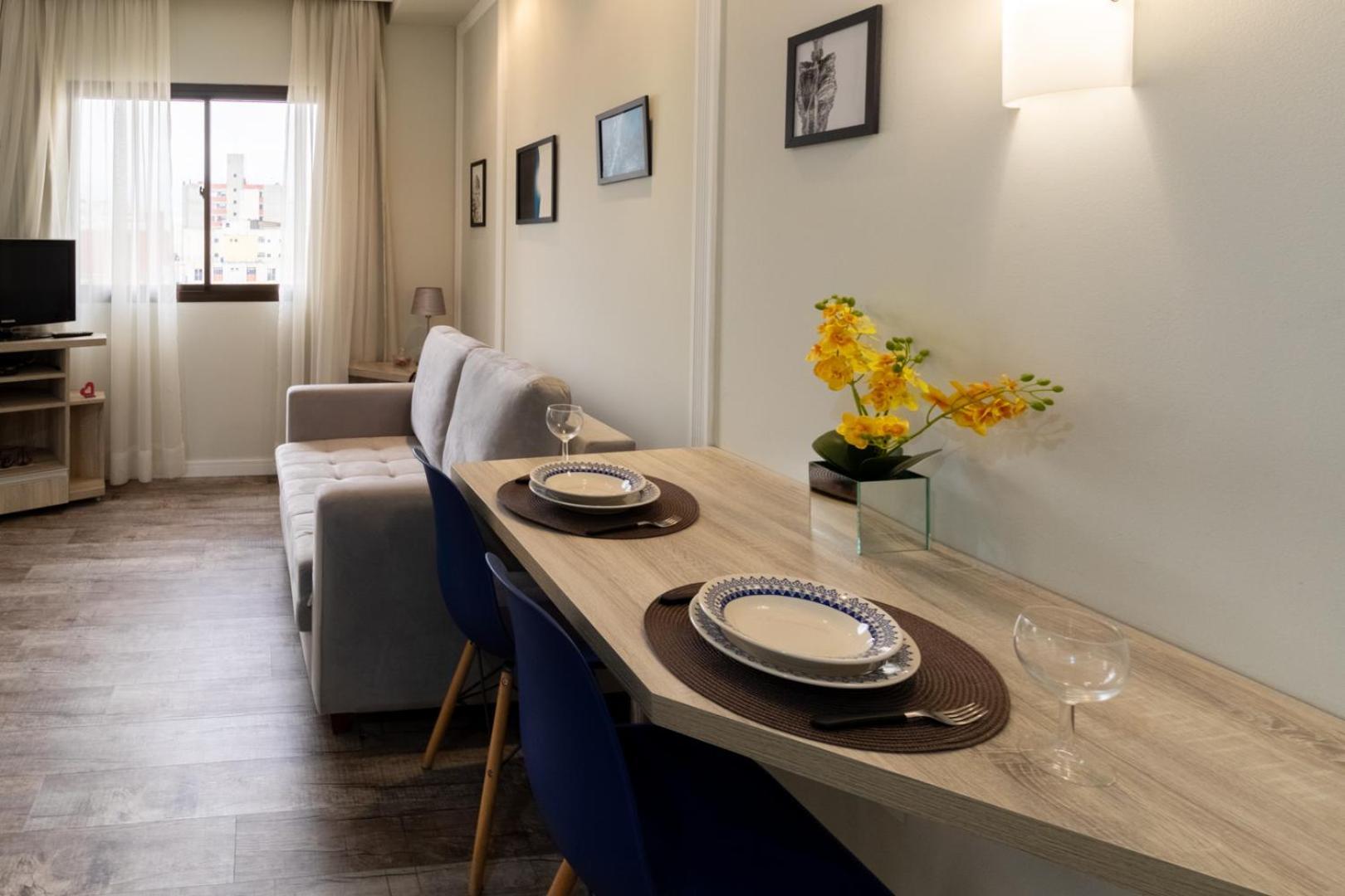 Flat No The World - Prox A Berrini E Aeroporto Apartamento *
