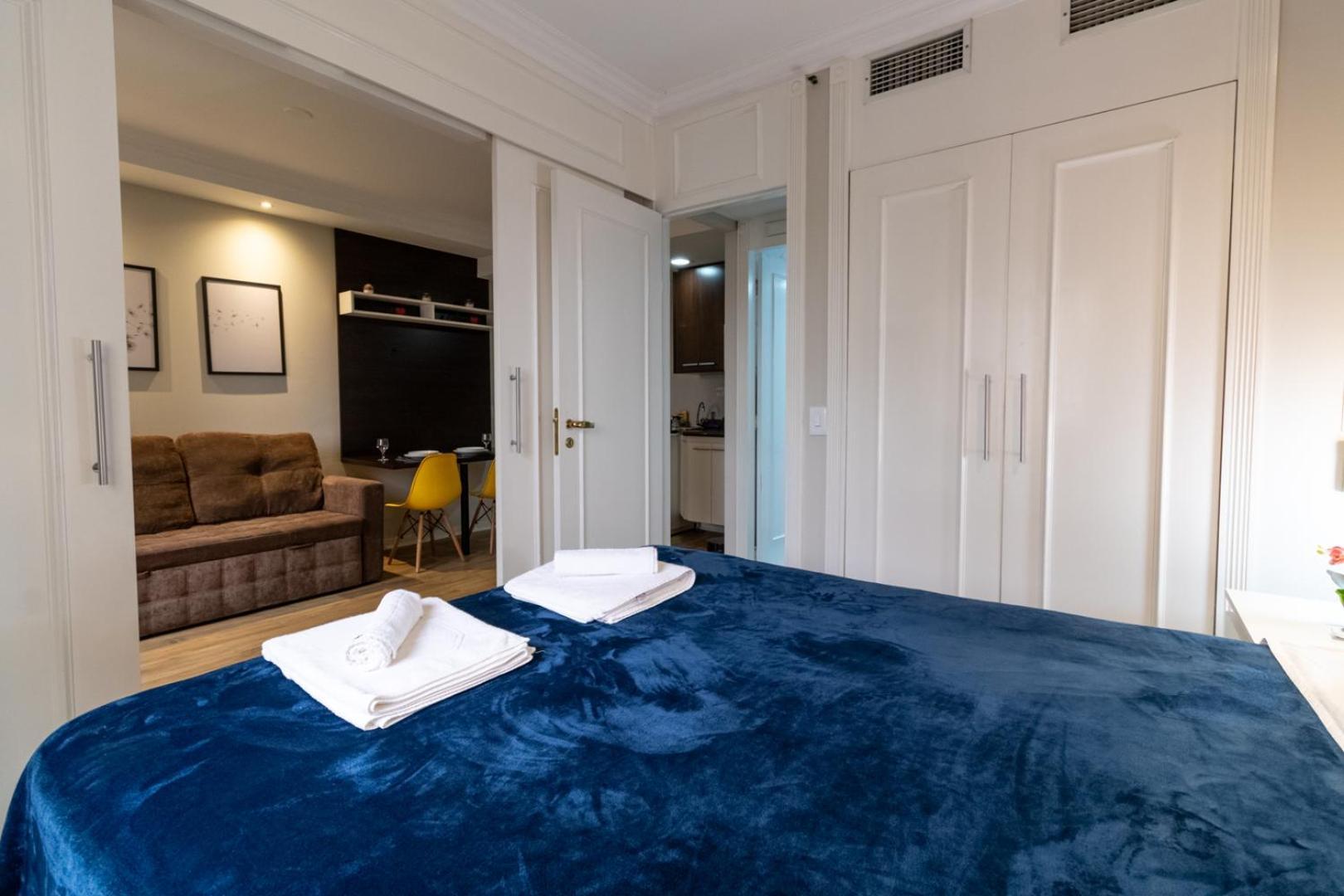 Apartamento Flat No The World - Prox A Berrini E Aeroporto São Paulo